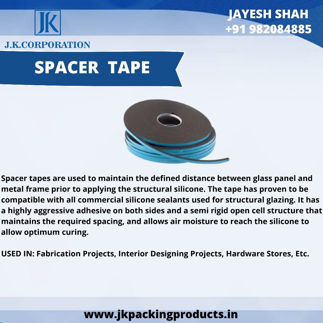 Double Sided Black Foam Tape